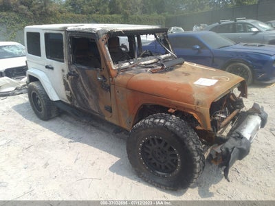 Jeep Wrangler 2014