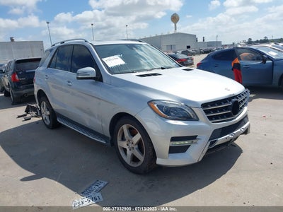 Mercedes-benz M-class 2014