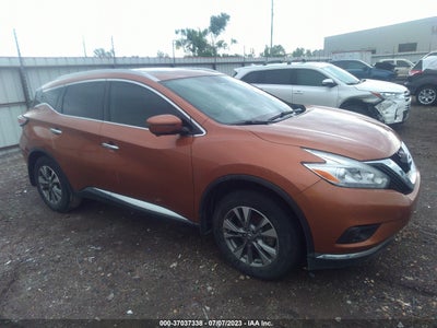 NISSAN MURANO 2017