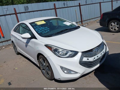 Hyundai Elantra coupe 2014