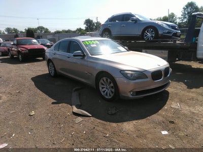 Bmw 7 series 2011