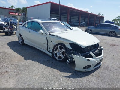 Mercedes-benz Cl-class 2009