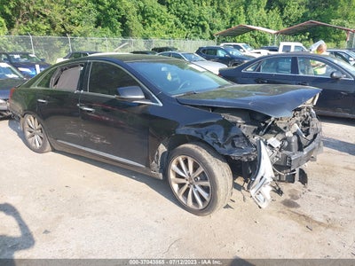 Cadillac Xts 2015
