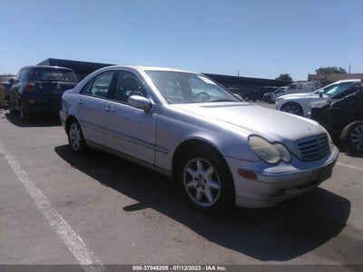 Mercedes-benz C-class 2001