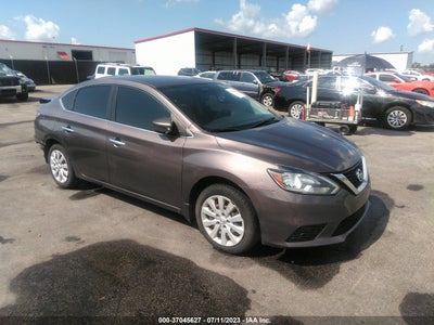 Nissan Sentra 2018
