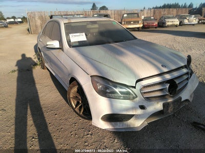 Mercedes-benz E-class 2014
