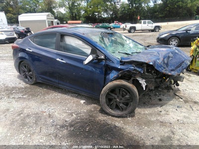 Hyundai Elantra 2015