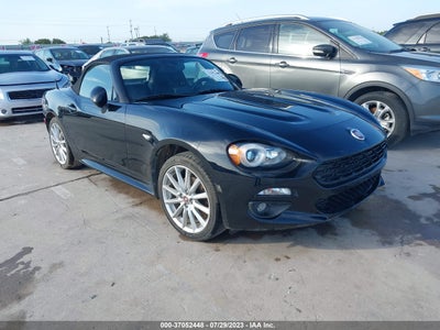 Fiat 124 spider 2017