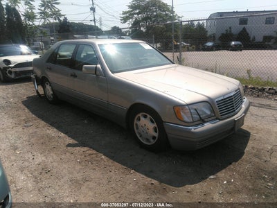 Mercedes-benz S-class 1995