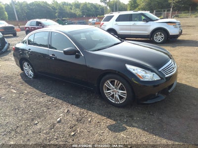 Infiniti G37 2010