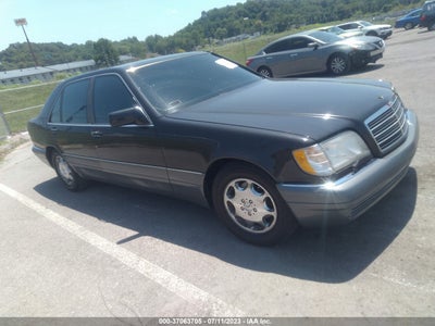 Mercedes-benz S-class 1995