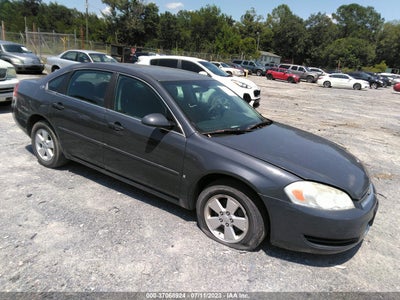 CHEVROLET IMPALA 2008