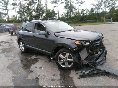Volkswagen Touareg 2012