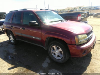 CHEVROLET TRAILBLAZER 2004