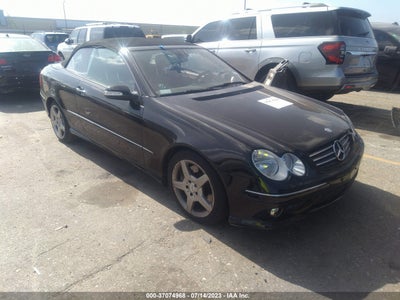 Mercedes-benz Clk-class 2009