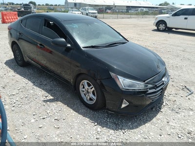 Hyundai Elantra 2019