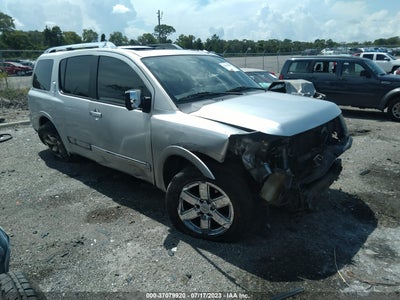 Nissan Armada 2012
