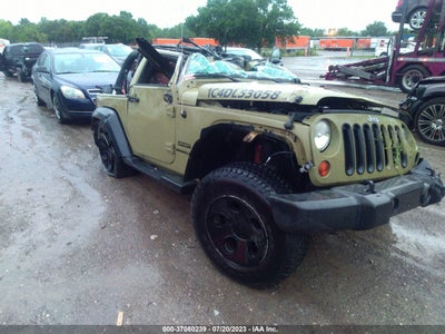 Jeep Wrangler 2013