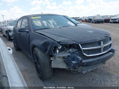 Dodge Avenger 2012