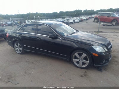 Mercedes-benz E-class 2010
