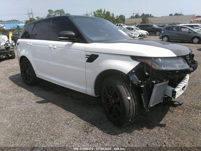 Land rover Range rover sport 2019