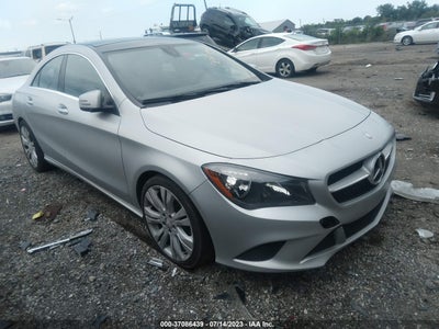Mercedes-benz Cla-class 2016