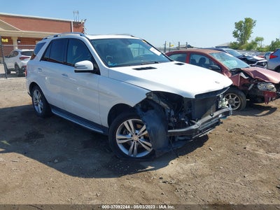 Mercedes-benz M-class 2015