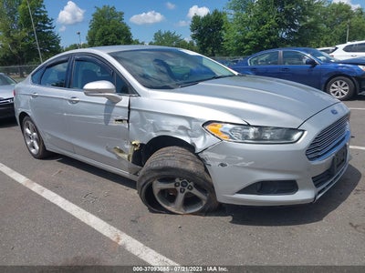 Ford Fusion 2016