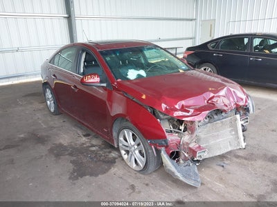 Chevrolet Cruze limited 2016