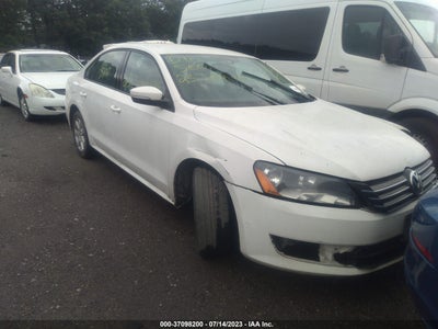 VOLKSWAGEN PASSAT 2.5 2013