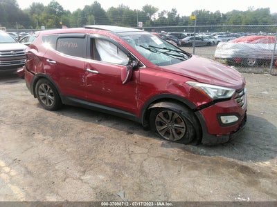 Hyundai Santa fe 2014