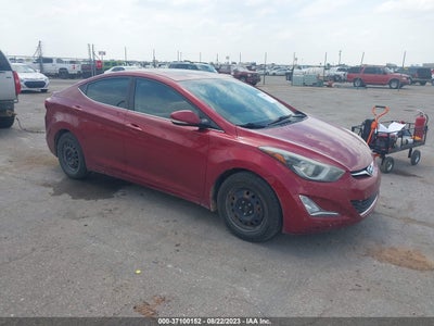 Hyundai Elantra 2016