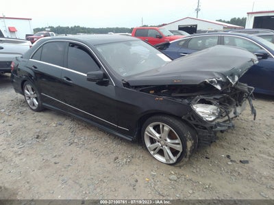 Mercedes-benz E-class 2013