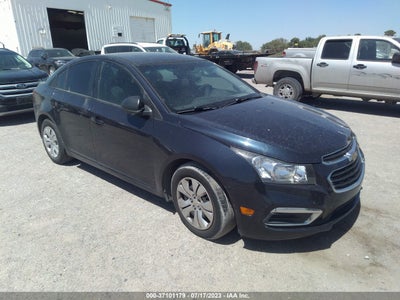 CHEVROLET CRUZE LIMITED 2016