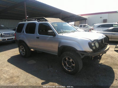 NISSAN XTERRA 2001
