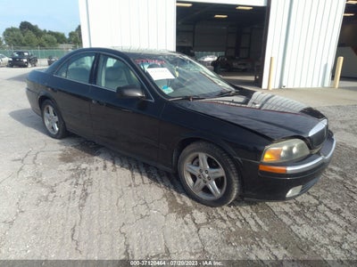 Lincoln Ls 2002
