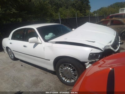 Lincoln Town car 2008