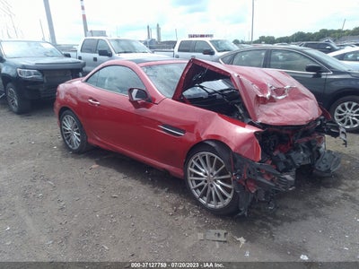 Mercedes-benz Slk-class 2015