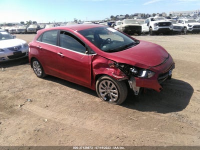Hyundai Elantra gt 2016