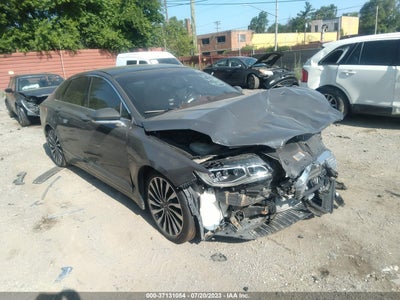 Lincoln Mkz 2017