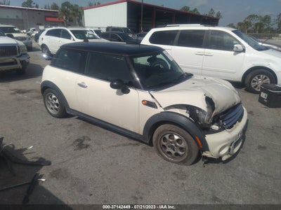 MINI HARDTOP 2013