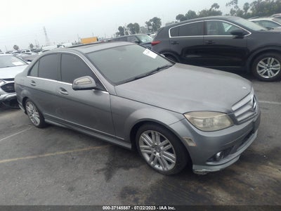 Mercedes-benz C-class 2008