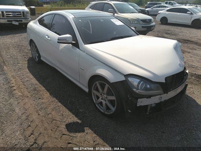Mercedes-benz C-class 2012