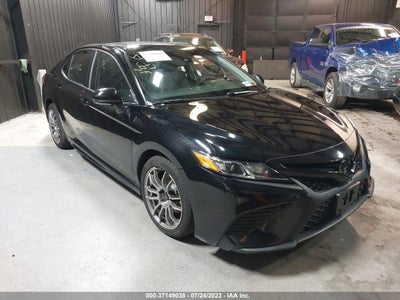 TOYOTA CAMRY 2018