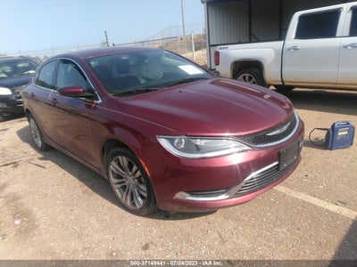 Chrysler 200 2015