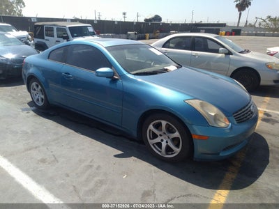 Infiniti G35 coupe 2003