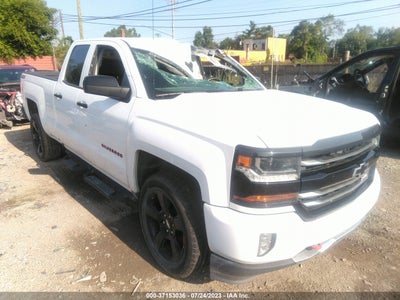 Chevrolet Silverado 2018