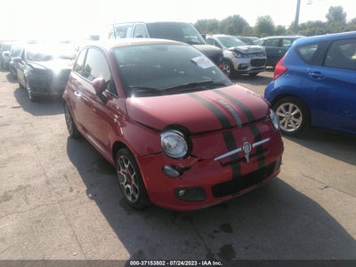 Fiat 500 2013