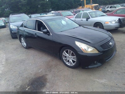Infiniti G37 2011