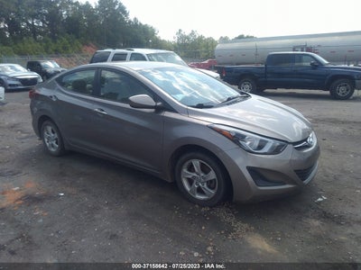 Hyundai Elantra 2014